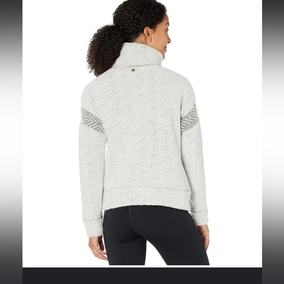Prana Women's Crestland Pullover - Picture 8 of 8